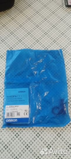 Оптический датчик omron E3FA-RP21