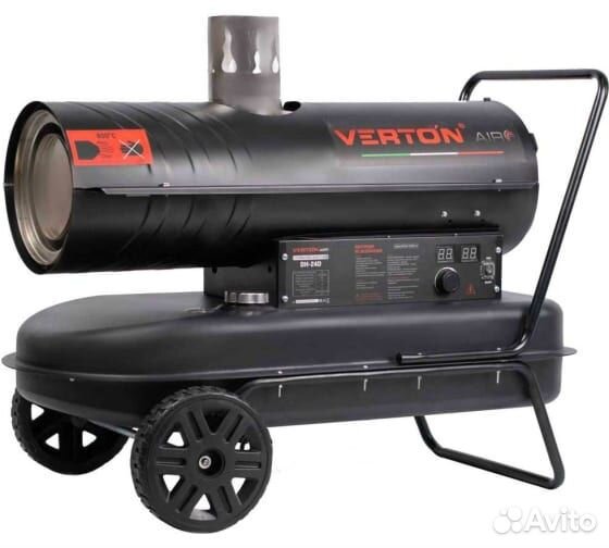 Пушка дизельная непрямого нагрева 24кВт