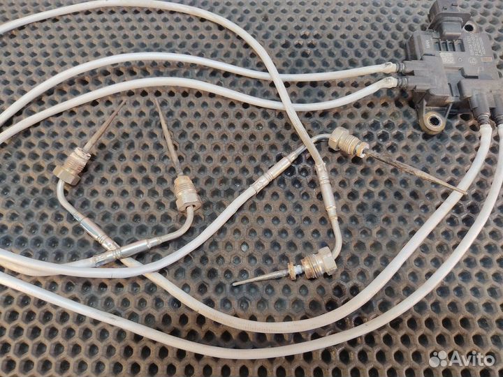 Датчик температуры выхлопных газов Man TGX