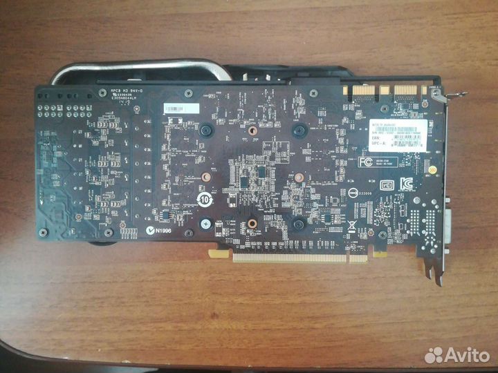 Видеокарта gtx 770 2gb
