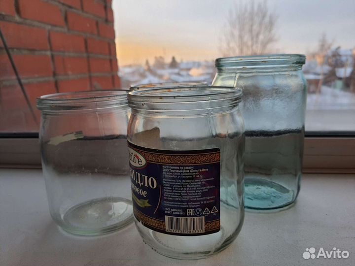 Банки стеклянные для консервирования