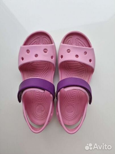 Crocs c13 (30 размер) для девочки