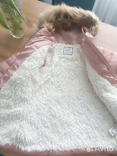 Парка для девочки Next