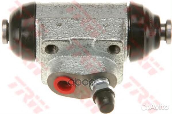 Цилиндр тормозной рабочий зад лев hyundai A