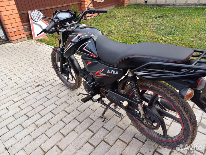 Мопед Альфа rf11 110