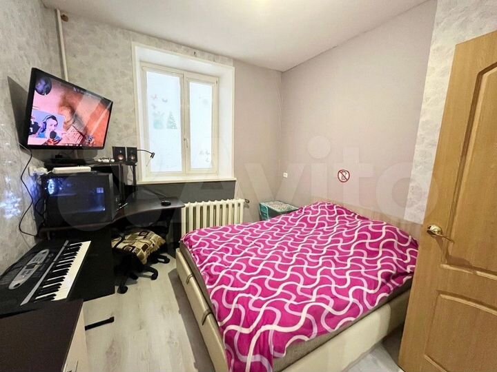 2-к. квартира, 55,3 м², 2/3 эт.