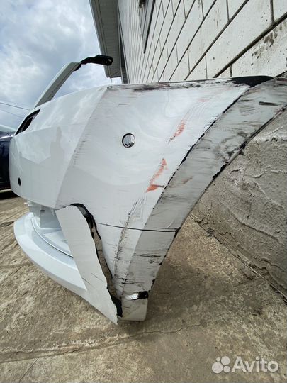 Бампер передний для Skoda Octavia A7 2013-2020