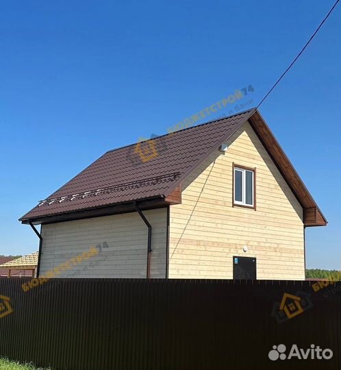 Каркасный дом 6*7