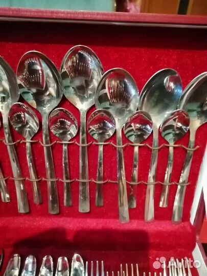 Набор столовых приборов новый