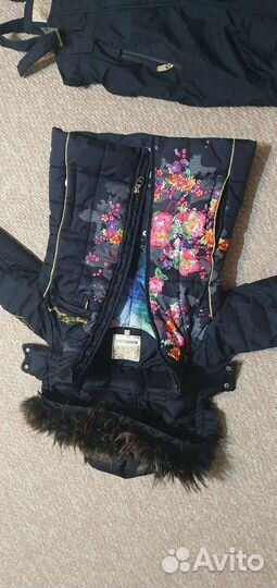 Теплый зимний костюм 110-122