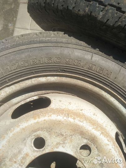 Омскшина М-93 16.00/95 R16