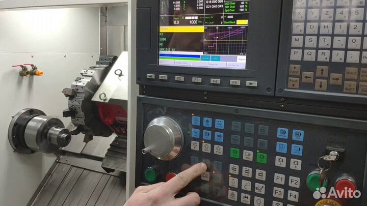 Наладчик станков с чпу