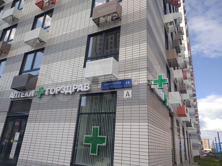 Квартира-студия, 19,6 м², 11/19 эт.