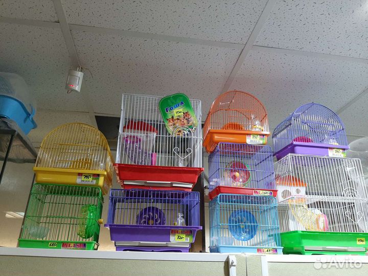 Клетка для грызунов