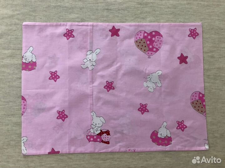 Наволочка детская 42х59см -№4-1, ткань поплин