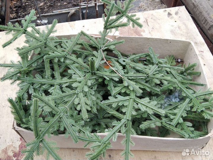 Ёлка искусственная СССР