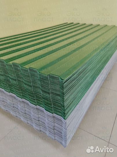 Профлист пэт экологичный с производства пластмас