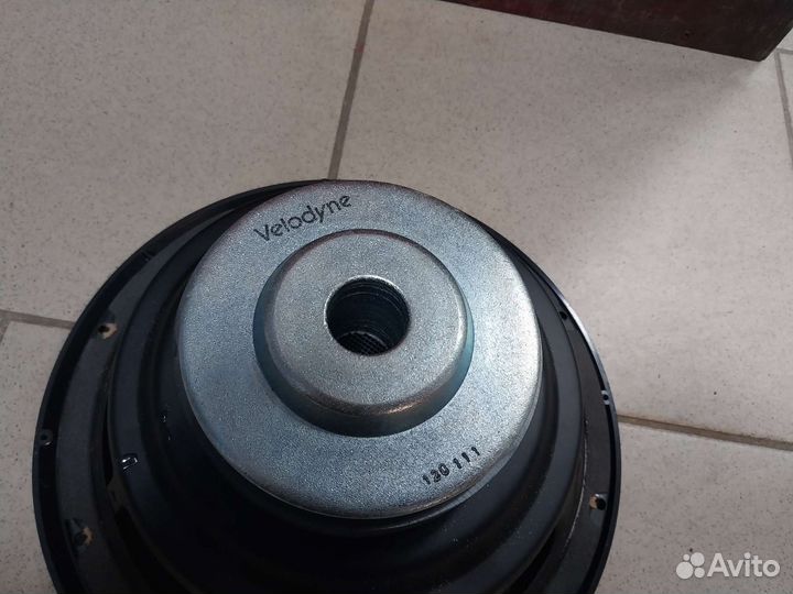 Сабвуфер Velodyne 120111 6.5Ом