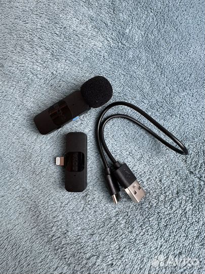 Петличный микрофон boya