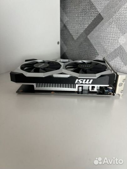 MSI GeForce GTX 1650 ventus XS 4G OCV1 как новая