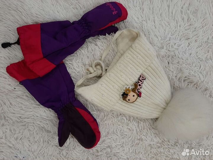 Зимний костюм для девочки