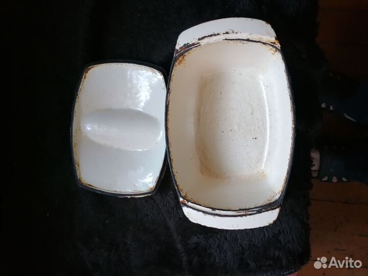 Утятница чугунная СССР