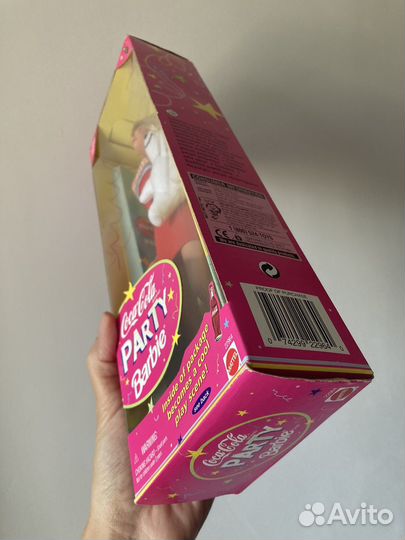 Barbie coca cola 1998г