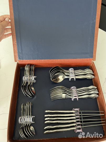 Набор столовых приборов СССР новый