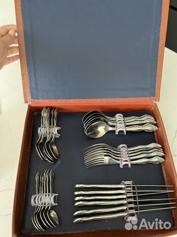 Набор столовых приборов СССР новый