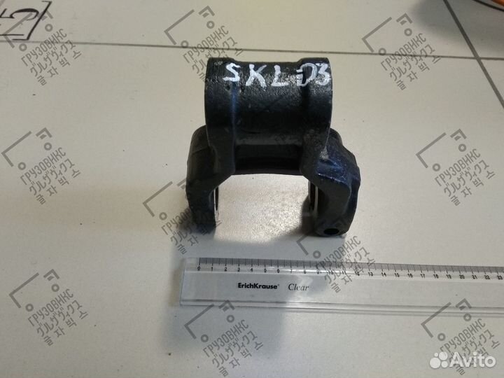 Серьга рессоры зад, GSParts SKL03