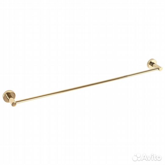 Держатель для полотенец REA двойной золото