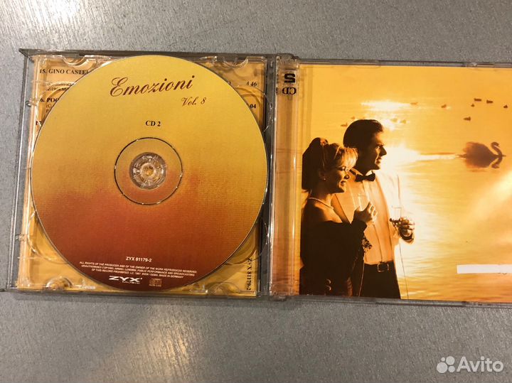 Хиты итальянской эстрады из 2-CD дисков