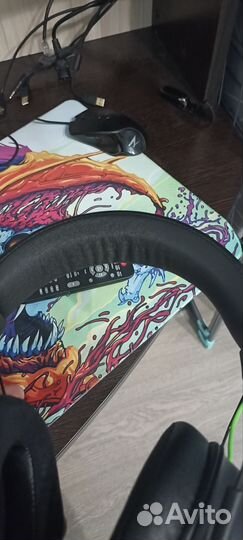 Игровые наушники razer