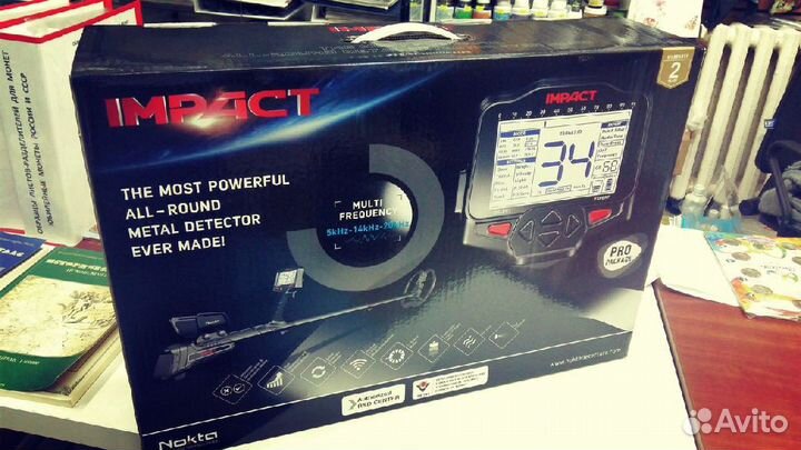 Металлоискатель Nokta Impact Pro