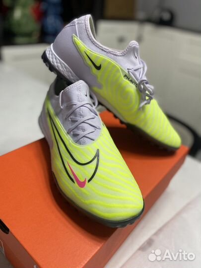 Сороконожки nike phantom gx pro