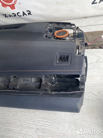 Toyota Camry V50 Торпедо