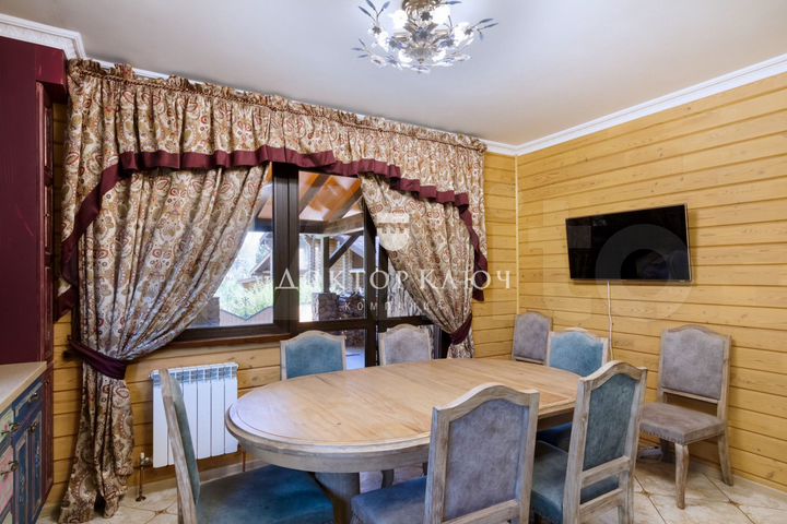 Коттедж 481 м² на участке 18 сот.