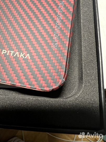 Чехол на iPhone 12 pitaka
