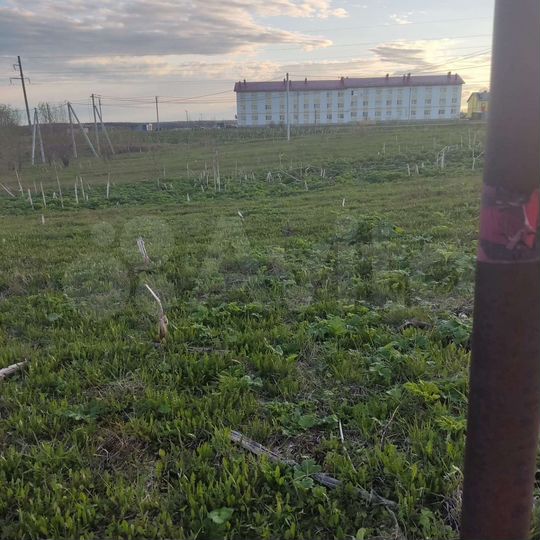 Участок 8,77 га (ИЖС)