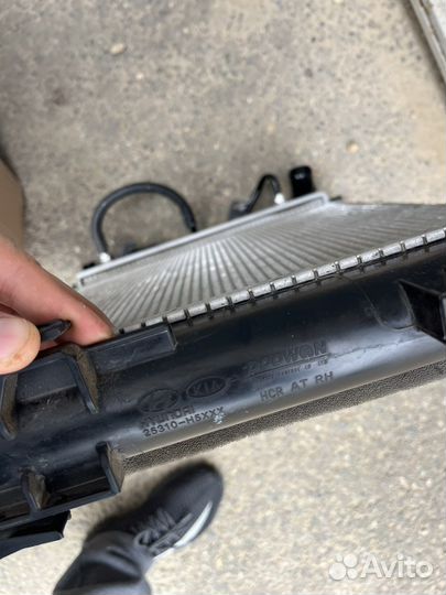 Разиатор охлаждения двигателя Солярис 2