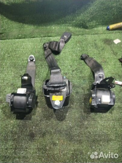 Ремень безопасности задний Chevrolet Aveo B12D1