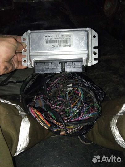 Двигатель ваз 213 Инжектор