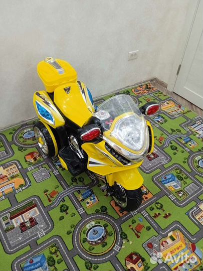 Детский мотоцикл на аккумуляторе