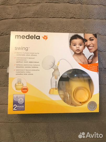 Электрический молокоотсос Medela Swing