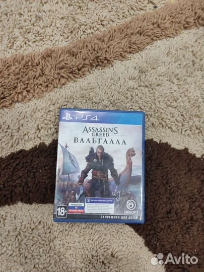 Игра на ps4 assassins creed Valhalla