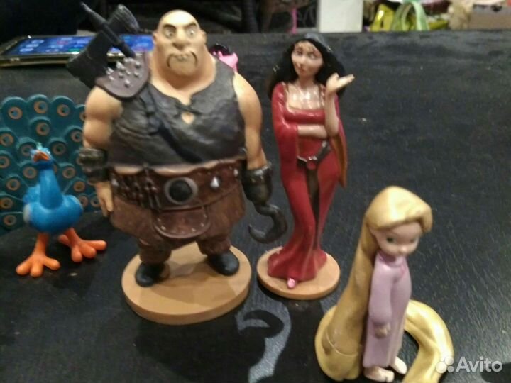 Игрушки с Макдональдс, Дисней