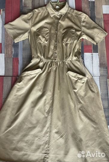 Платье винтаж 80-е гг Загреб