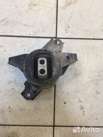 Подушка коробки передач левая Hyundai Santa Fe DM