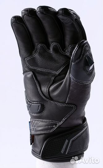 Мото перчатки masontex M24 черный