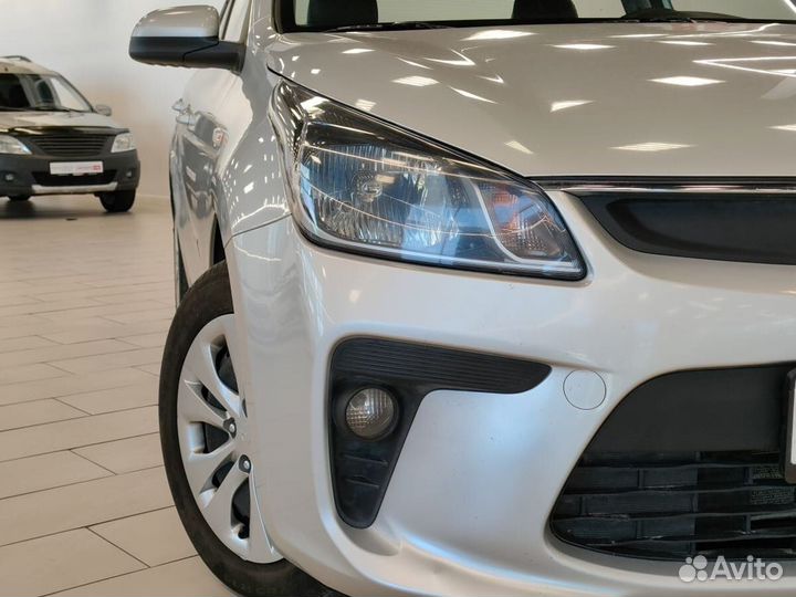 Kia Rio 1.6 МТ, 2019, 85 000 км